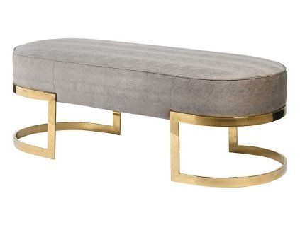 Moderní taburet Omaron 132 cm