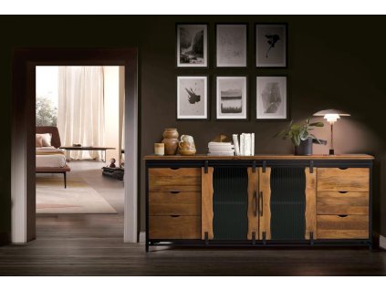 96178 stylova komoda z mangoveho dreva