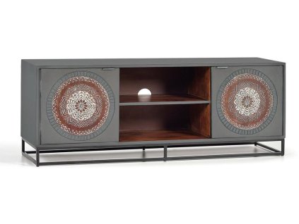96232 designovy televizni stolek z mangoveho dreva
