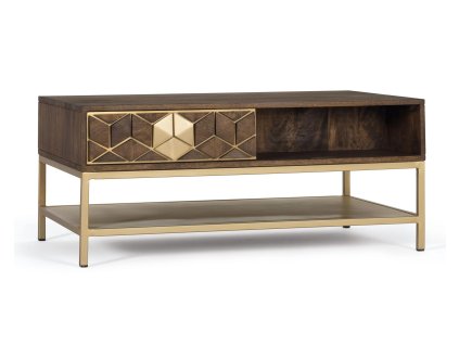 Stylový Art-Deco konferenční stolek