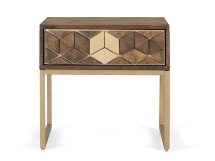 Designový Art-Deco noční stolek