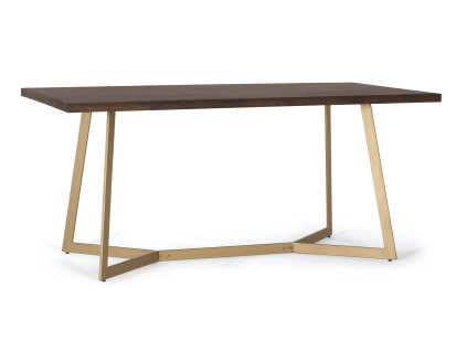 96274 2 stylovy art deco jidelni stul bora bora 170x90cm