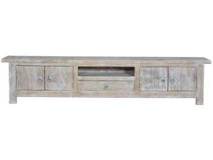 96283 designovy televizni stolek z mangoveho dreva
