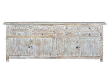 96301 1 stylova drevena komoda z mangoveho dreva