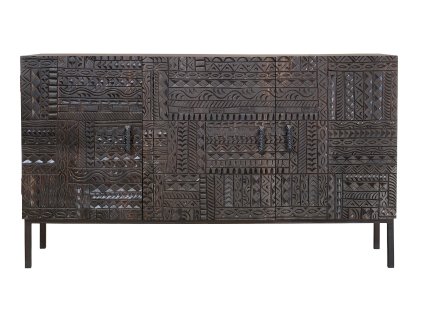96313 orientalni mangovy pribornik jeroglifico 150cm masivni mango