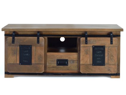 96394 masivni tv stolek jupiter 130cm mango