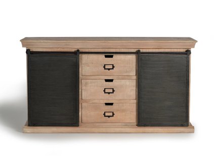 96415 industrialni mangovy pribornik industrial gin 160cm z masivu