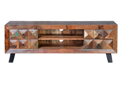 96490 stylovy masivni tv stolek diamante 155cm barevny