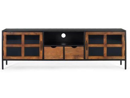 Designový TV stolek Berhampur 180 cm mango