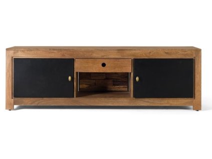 96631 stylovy tv stolik z mangoveho dreva