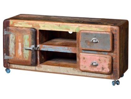 96649 designovy tv stolik z recyklovaneho dreva