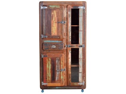 96652 stylova vintage komoda z recyklovaneho dreva
