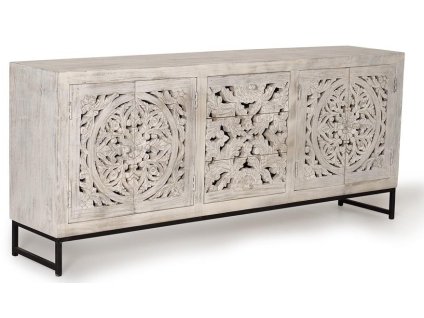 96670 orientalna komoda z mangoveho dreva