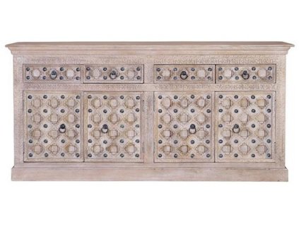 96679 orientalna komoda z masivu