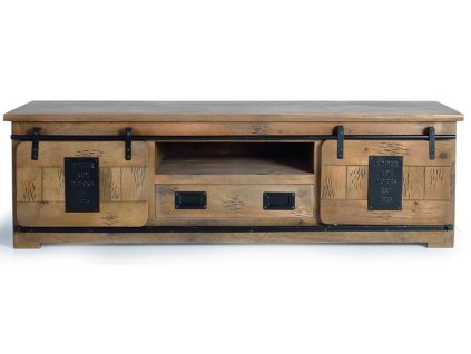 96709 stylovy tv stolik z mangoveho dreva