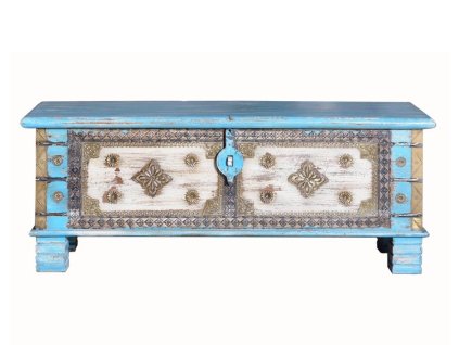 96715 orientalni konferencni stolek macue blue ii 116cm mango