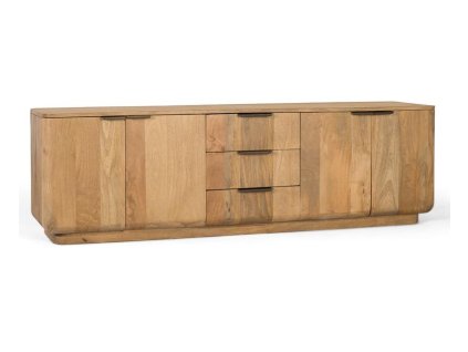 96763 1 retro dreveny pribornik genade 180cm mango
