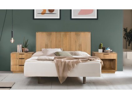 96778 1 drevene masivni celo postele genade 165cm mango