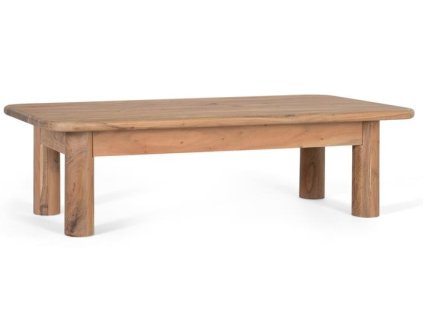 96781 masivni obdelnikovy konferencni stolek genade 140cm mango