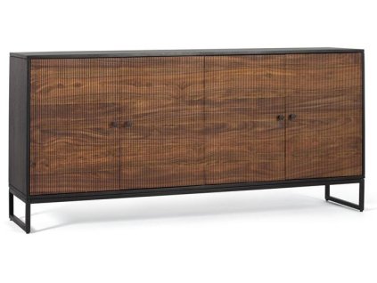 96790 3 stylova komoda z mangoveho a palisandroveho dreva