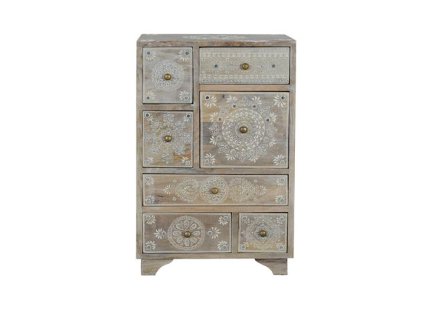 96883 stylova rucne malovana komoda