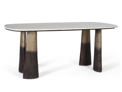 Designový mramorový jídelní stůl