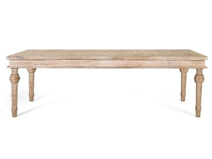 96907 provence jidelni stul roseline 200cm masivni mango