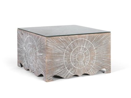 96952 provence konferencni stolek maria 80cm ctvercovy