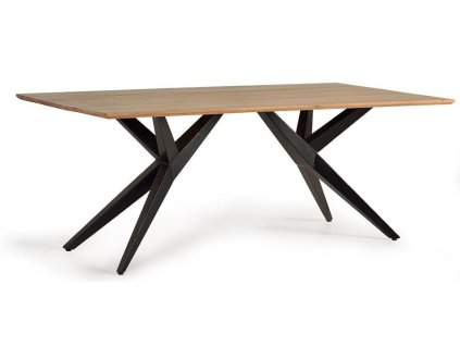 96994 designovy stul z dreva z akacie