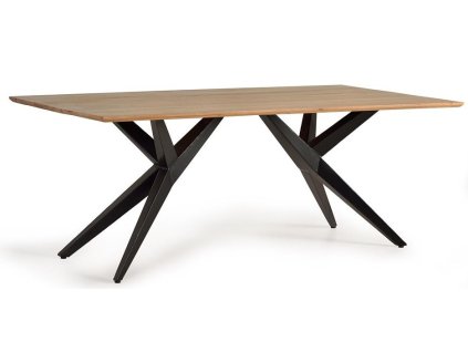 96997 designovy stul z akacioveho dreva