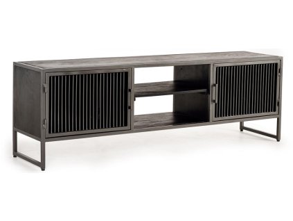 97009 1 designovy tv stolik z mangoveho dreva