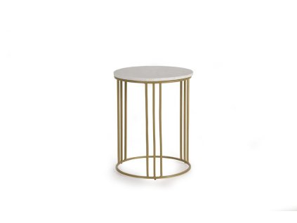 97054 luxusny okruhly stolik z mramoru