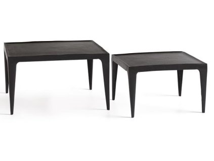 97171 designova industrialne stoliky z hliniku