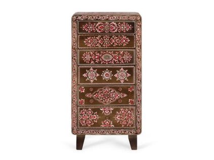 97249 orientalni skrinka s malovanim