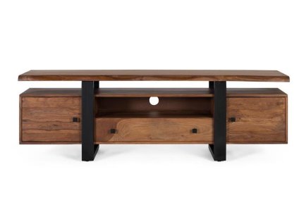 97261 stylovy tv stolik z ruzoveho dreva