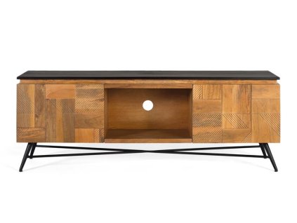 97279 masivni tv stolek tule 150cm mango