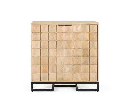 97291 designova skrinka gianna 75cm prirodni mango