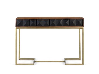 97306 luxusni konzolovy stolek gianna 110cm cerne mango