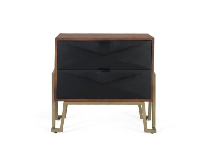 Designový noční stolek ve stylu Art-Deco