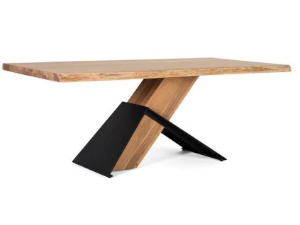 97351 1 designovy stol z masivnej akacie