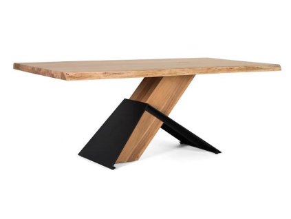 Designový jídelní stůl z masívu