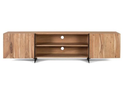 97366 designovy tv stolik z akacioveho dreva