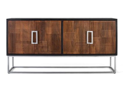 97378 designova skrinka z mangoveho dreva