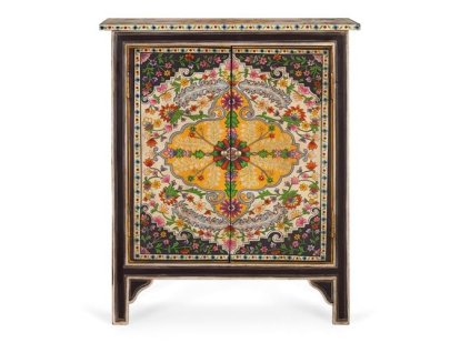 97399 designova rucne malovana komoda