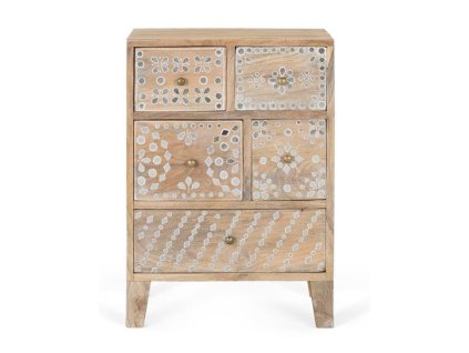97402 designovy orientalni nocni stolek