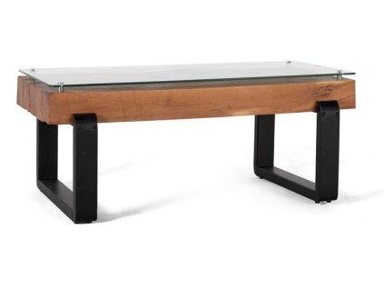 97441 stylovy industrialny stolik z recyklovaneho dreva