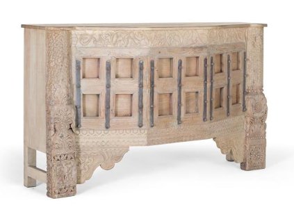 97468 vintage barovy stol z masivu