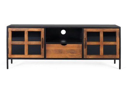 97576 1 stylovy tv stolik z mangoveho dreva