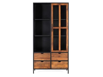 97582 1 stylova vitrina z mangoveho dreva