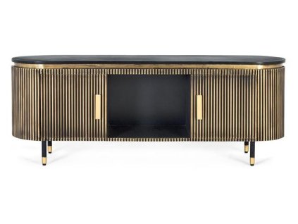 97597 stylovy tv stolik z mangoveho dreva